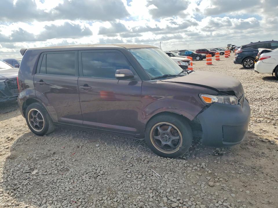 2008 Scion Xb VIN JTLKE50E681009847 COPART salvage auction — FRONT END, Tx - Salvage Vehicle Title, sold $300 on 2026-07-16 (photo 4)