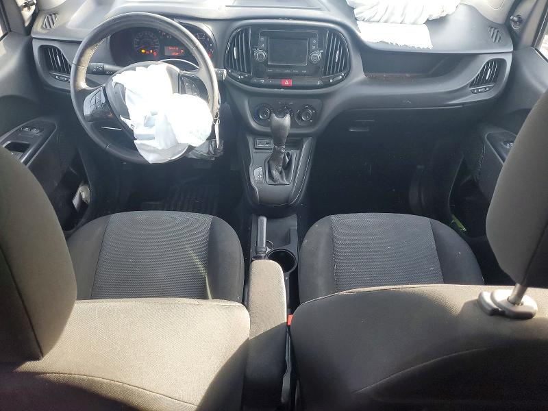 2017 Ram Promaster city VIN ZFBERFAB2H6D64787 COPART salvage auction — FRONT END, Mi - Dealer Only Clean Title, sold $325 on 2026-07-08 (photo 8)