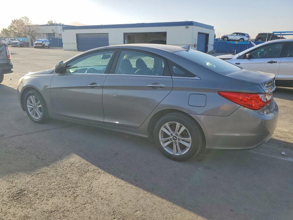 2013 Hyundai Sonata VIN 5NPEB4ACXDH624753 COPART salvage auction — FRONT END, Tx - Salvage Vehicle Title, sold $825 on 2026-07-17 (photo 2)