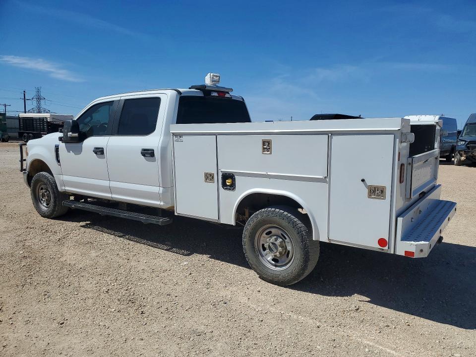 2017 Ford F-250 super duty VIN 1FT7W2B68HEE97825 COPART salvage auction — MECHANICAL, Tx - Certificate Of Title, sold $9,300 on 2026-07-14 (photo 2)