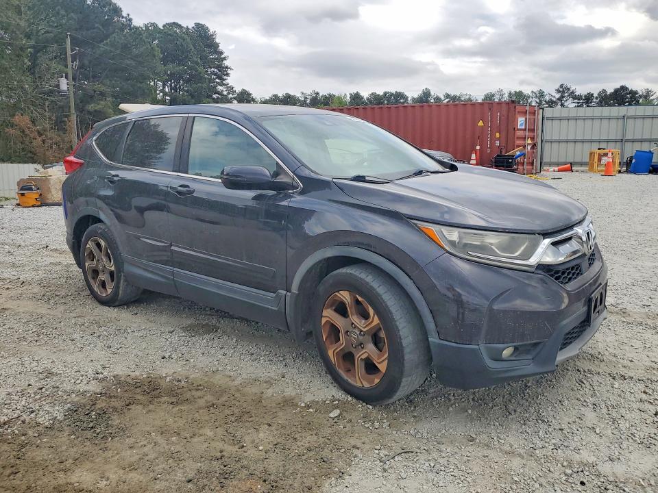2017 Honda Cr-v VIN 7FARW1H89HE016589 COPART salvage auction — MECHANICAL, Wv - Certificate Of Title (P), sold $6,700 on 2026-07-28 (photo 4)