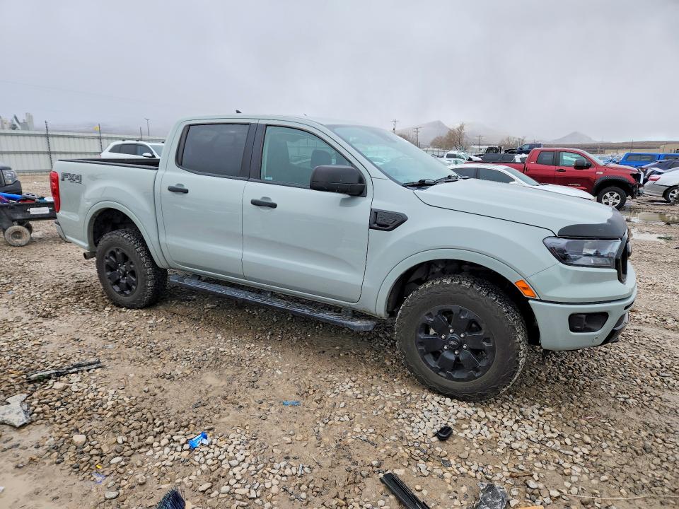 2021 Ford Ranger VIN 1FTER4FH1MLE03151 COPART salvage auction — SIDE, UT - SALVAGE CERTIFICATE, sold $12,500 on 2026-07-02 (photo 4)