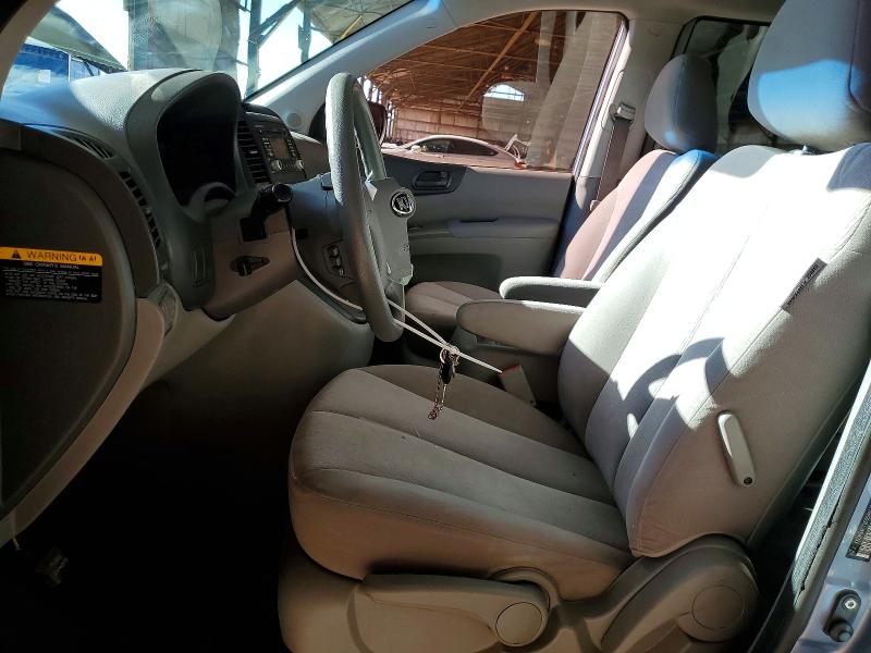2014 Kia SEDONA VIN KNDMG4C79E6549021 COPART salvage auction — FRONT END, ID - SALVAGE CERTIFICATE OF TITLE, sold $1,050 on 2026-07-08 (photo 7)