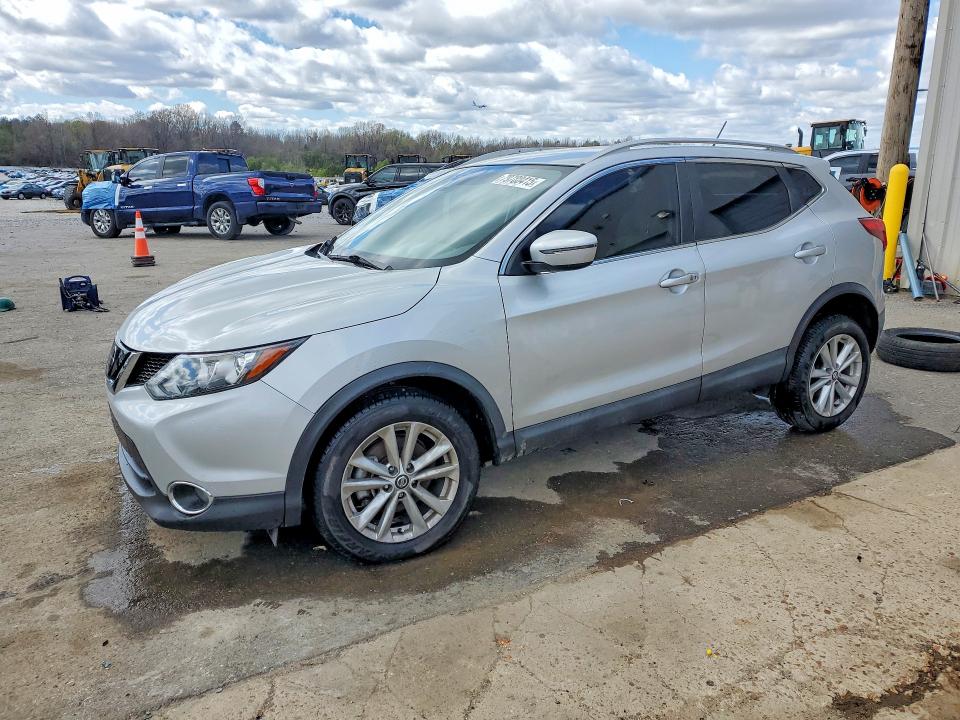 2019 Nissan Rogue sport VIN JN1BJ1CP8KW213835 COPART salvage auction — VANDALISM, Tn - Certificate Of Title, sold $2,700 on 2026-07-09 (photo 1)