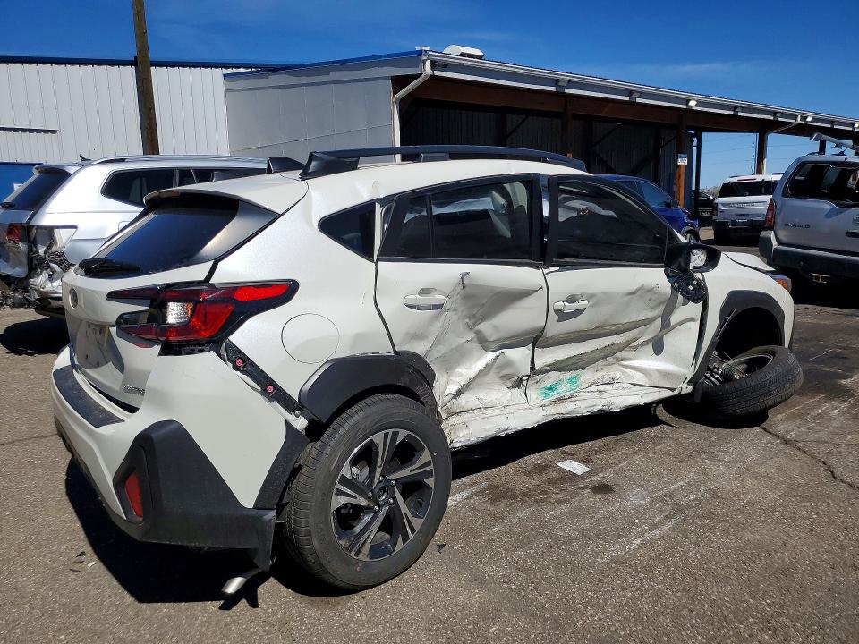 2024 Subaru Xv VIN JF2GUADC1R8291461 COPART salvage auction — SIDE, CO - PUBLIC - SALVAGE TITLE, sold $3,800 on 2026-07-02 (photo 3)