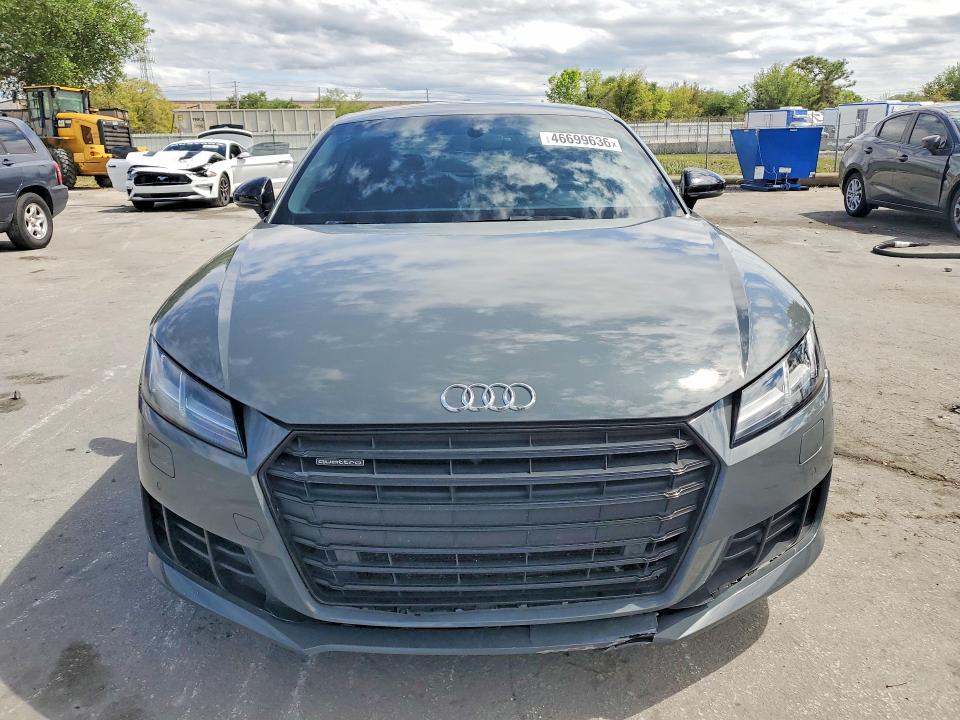 2017 Audi Tt VIN TRUC5AFV8H1010214 COPART salvage auction — FRONT END, Fl - Cert Of Title Slvg Rebuildable, sold $7,200 on 2026-07-08 (photo 5)