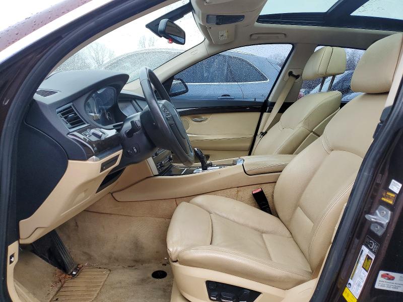 2013 BMW 5 series VIN WBASN0C51DDW92685 COPART salvage auction — MINOR DENT/SCRATCHES, Ga - Certificate Of Title, sold $5,900 on 2026-07-31 (photo 7)