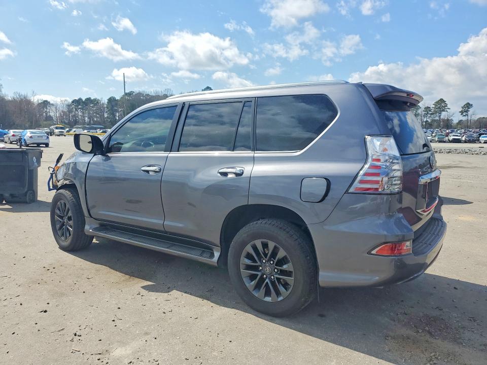 2021 Lexus Gx 460 VIN JTJAM7BX5M5302644 COPART salvage auction — Front End, NC - SALVAGE CERTIFICATE OF TITLE, sold $10,900 on 2026-04-16 (photo 2)