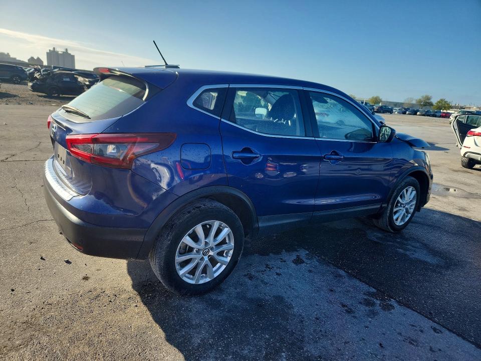 2021 Nissan Rogue VIN JN1BJ1AV3MW318657 COPART salvage auction — FRONT END, Tx - Salvage Vehicle Title, sold $3,050 on 2026-07-04 (photo 3)