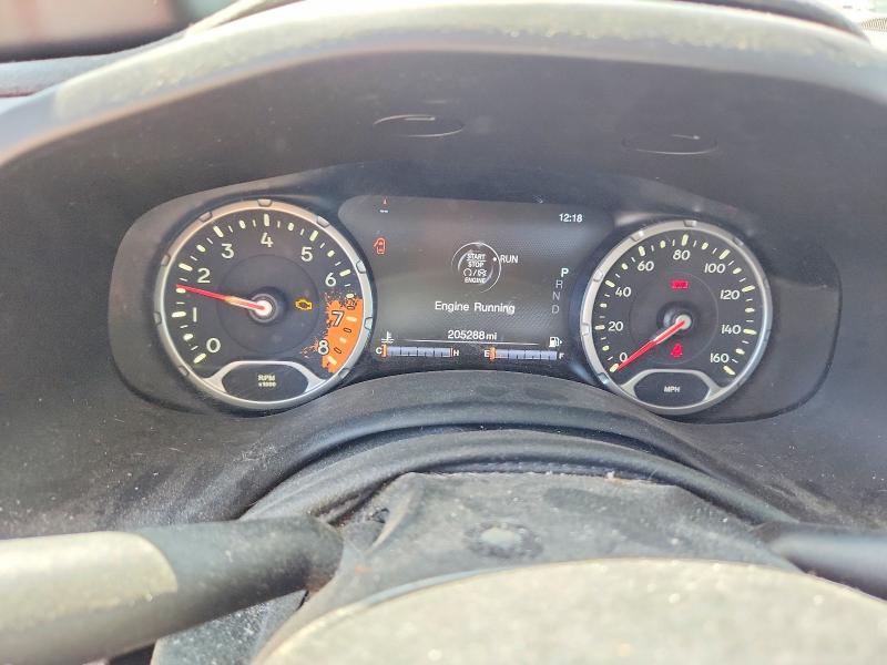 2016 Jeep Renegade VIN ZACCJADT6GPC54904 COPART salvage auction — SIDE, AR - CERT OF TITLE-SALVAGE, sold $500 on 2026-07-13 (photo 9)