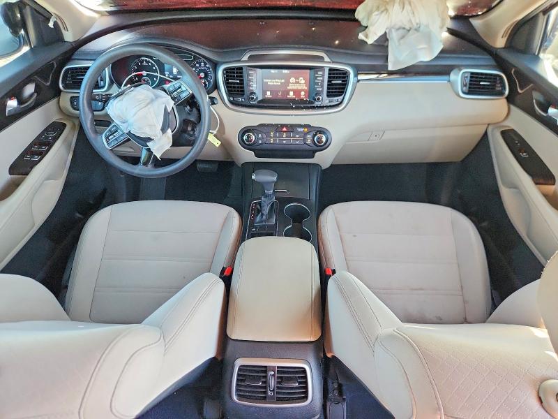 2019 Kia Sorento VIN 5XYPG4A35KG512375 COPART salvage auction — FRONT END, FL - CERT OF TITLE SLVG REBUILDABLE, sold $2,900 on 2026-07-10 (photo 8)