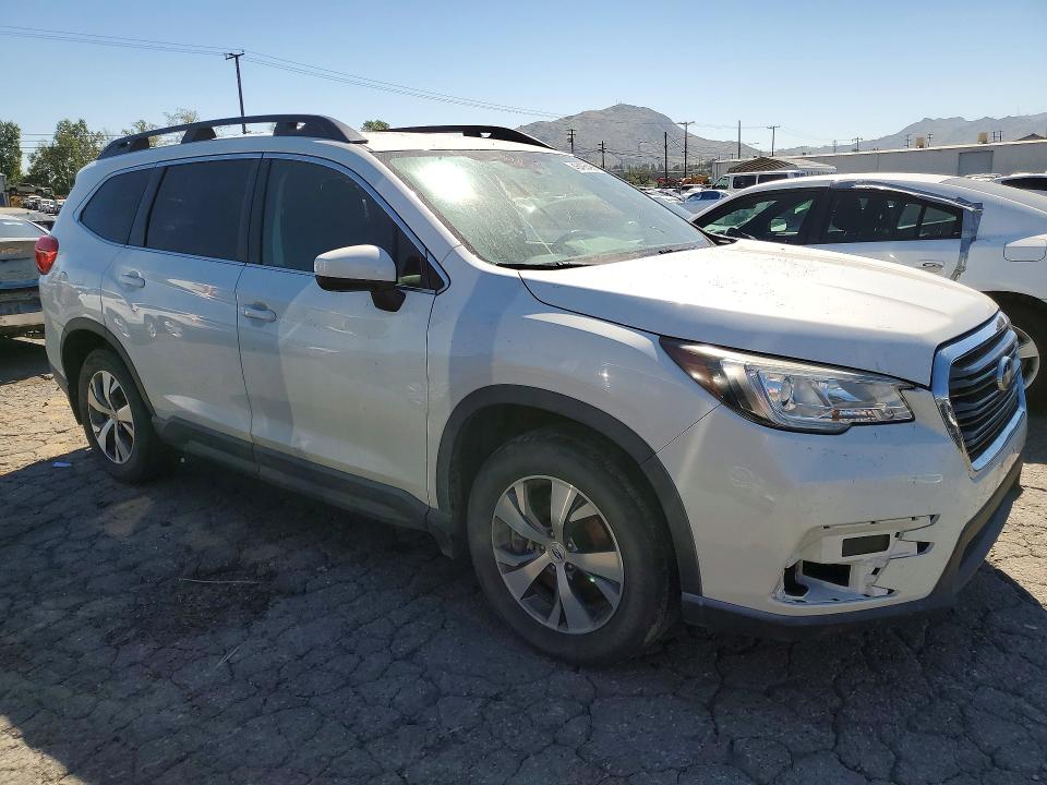 2020 Subaru Ascent VIN 4S4WMAFD8L3405746 COPART salvage auction — FRONT END, Ut - Dis/Dlr/Exp Only Clean Title (P), sold $3,000 on 2026-07-30 (photo 4)