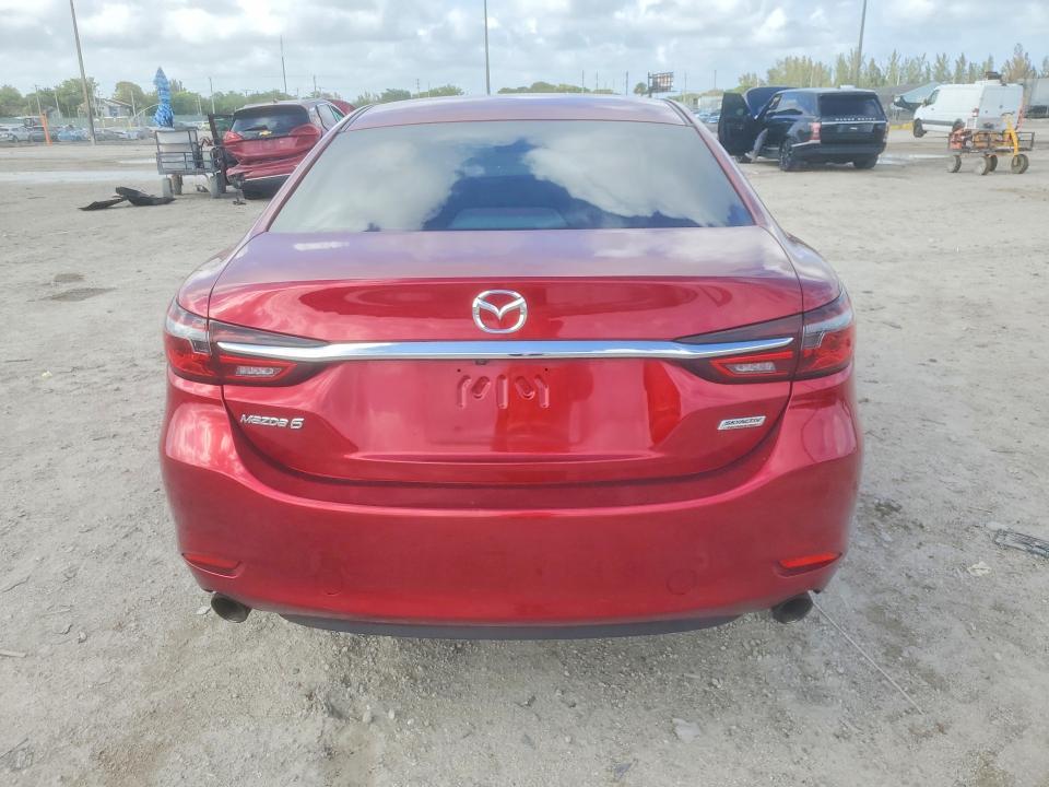 2018 Mazda 6 VIN JM1GL1VM9J1322865 COPART salvage auction — FRONT END, Fl - Cert Of Title Slvg Rebuildable, sold $2,450 on 2026-07-09 (photo 6)