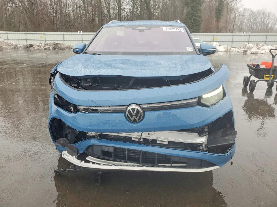 2026 Volkswagen Tiguan VIN 3VVUW7RM7TM036849 COPART salvage auction — FRONT END, Nj - Cert Of Title-Salvage, sold $10,200 on 2026-07-30 (photo 5)