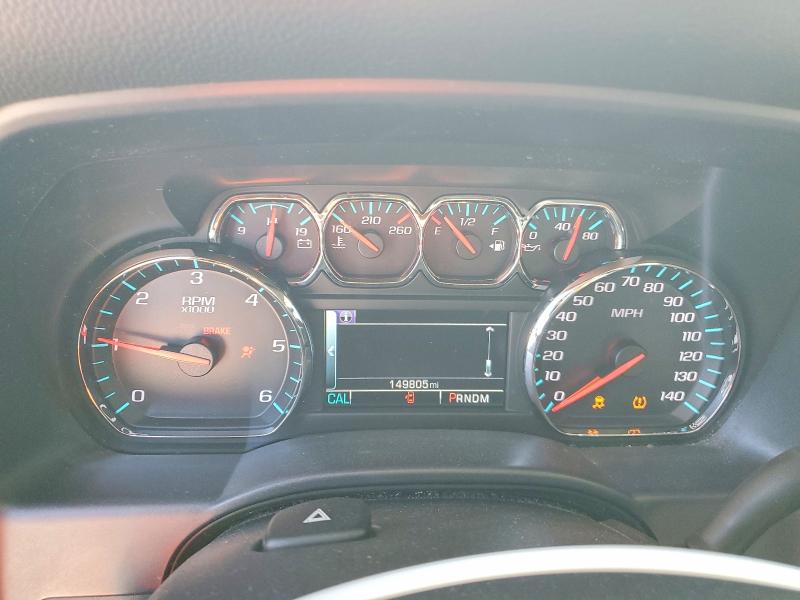 2015 Chevrolet Silverado 1500 VIN 1GCVKREC1FZ223661 COPART salvage auction — NORMAL WEAR, Ma - Certificate Of Title (P), sold $6,950 on 2026-07-02 (photo 9)