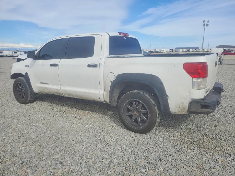 2011 Toyota Tundra VIN 5TFDW5F14BX163984 COPART salvage auction — FRONT END, Co - Public - Salvage Title, sold $3,800 on 2026-07-07 (photo 2)