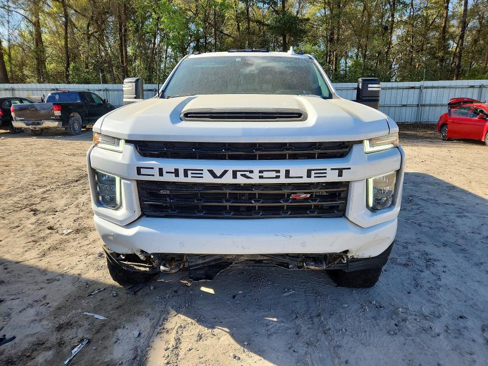 2021 Chevrolet Silverado 2500 VIN 1GC4YPEY1MF166421 COPART salvage auction — FRONT END, Fl - Cert Of Title Slvg Rebuildable, sold $25,000 on 2026-07-27 (photo 5)
