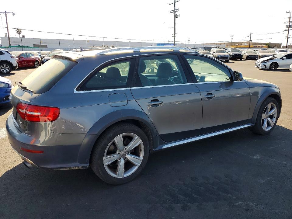 2014 Audi A4 VIN WA1TFAFL8EA027820 COPART salvage auction — SIDE, Ca - Salvage Certificate, sold $1,950 on 2026-07-06 (photo 3)