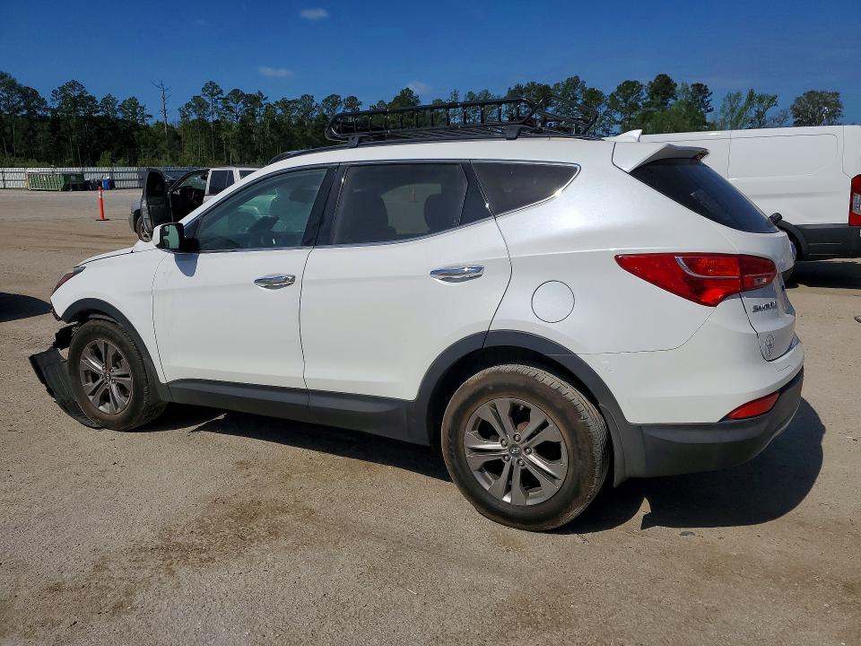 2015 Hyundai VIN 5XYZUDLB5FG248814 COPART salvage auction — FRONT END, Sc - Cert Of Title-Salvage, sold $875 on 2026-07-22 (photo 2)