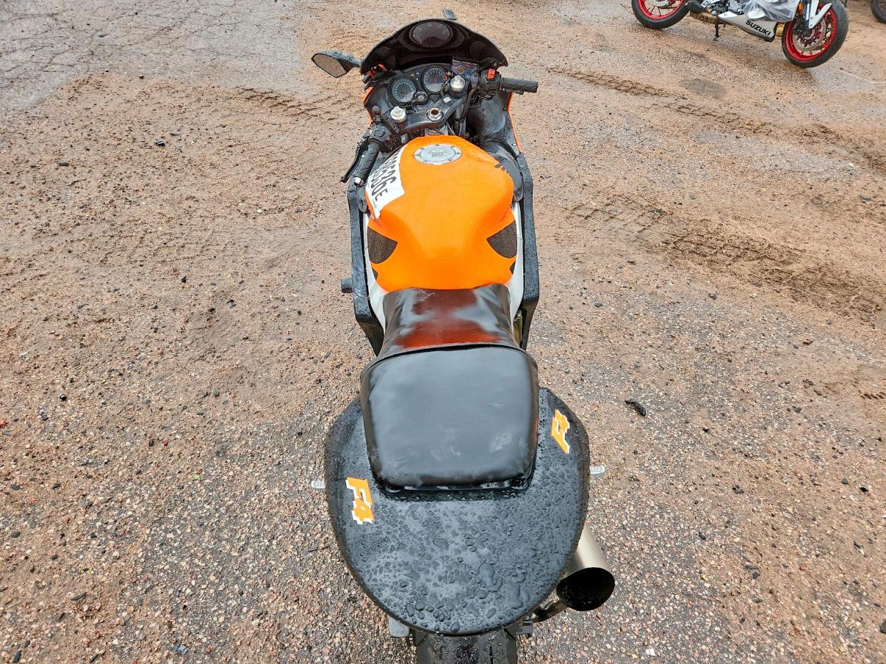 2000 Hond Cbr600 F4 VIN JH2PC3506YM104570 COPART salvage auction — Side, CO - SALVAGE TITLE, sold $450 on 2026-07-09 (photo 6)