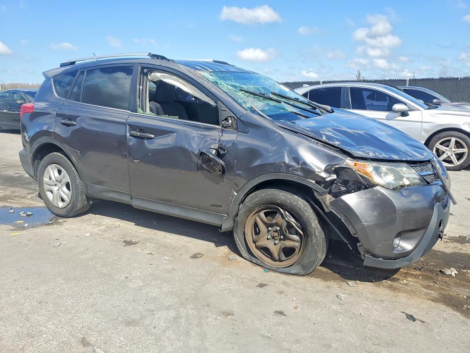2015 Toyota VIN JTMBFREV3FJ047977 COPART salvage auction — FRONT END, Fl - Certificate Of Destruction, sold $2,300 on 2026-07-15 (photo 4)