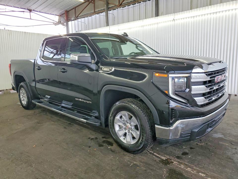 2026 Gmc SIERRA VIN 1GTPHBEK6TZ260206 COPART salvage auction — Rear End, FL - CERTIFICATE OF TITLE, sold $32,500 on 2026-04-08 (photo 4)