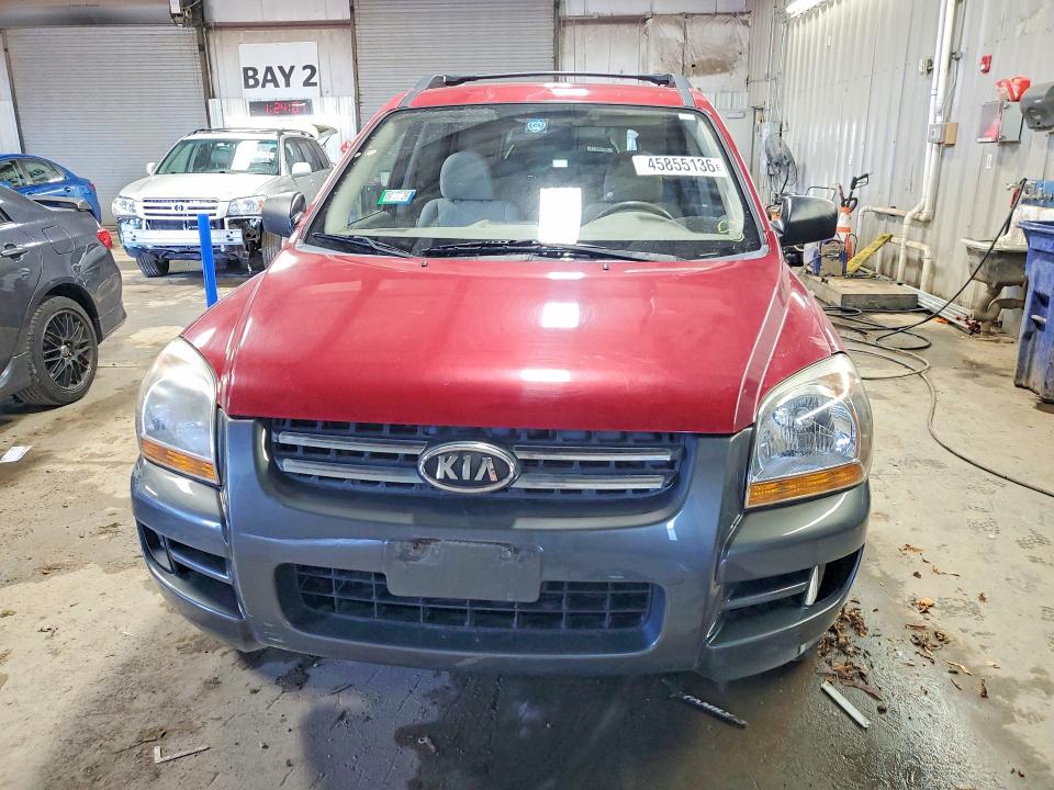 2008 Kia Sportage VIN KNDJF724887531221 COPART salvage auction — FRONT END, IL - SALVAGE CERTIFICATE, sold $700 on 2026-07-07 (photo 5)