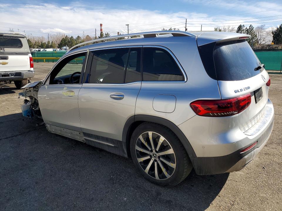 2020 Mercedes-benz Glb VIN W1N4M4HB9LW026786 COPART salvage auction — FRONT END, Co - Salvage Title, sold $7,700 on 2026-07-14 (photo 2)