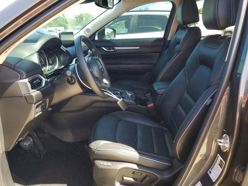 2025 Mazda Cx-5 VIN JM3KFBCL9S0595692 COPART salvage auction — FRONT END, Salvage Title, sold $10,800 on 2026-07-14 (photo 7)