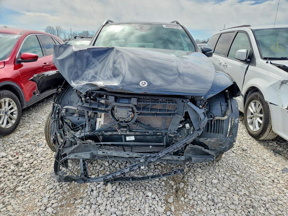 2026 Mercedes-benz Gle VIN 4JGFB4FB3TB502865 COPART salvage auction — Front End, KY - CERT OF TITLE-SALVAGE, sold $24,000 on 2026-05-04 (photo 5)