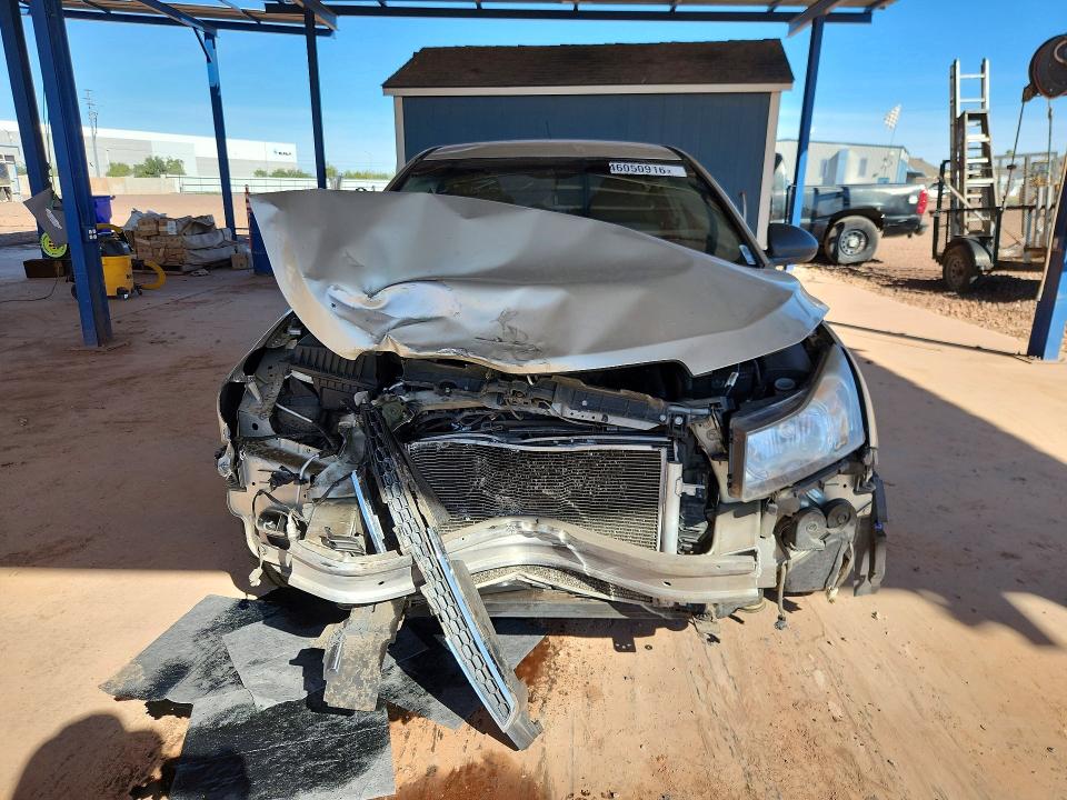 2014 Chevrolet Cruze VIN 1G1PA5SH7E7364046 COPART salvage auction — FRONT END, Az - Cert Of Title - Salvage, sold $175 on 2026-07-09 (photo 5)