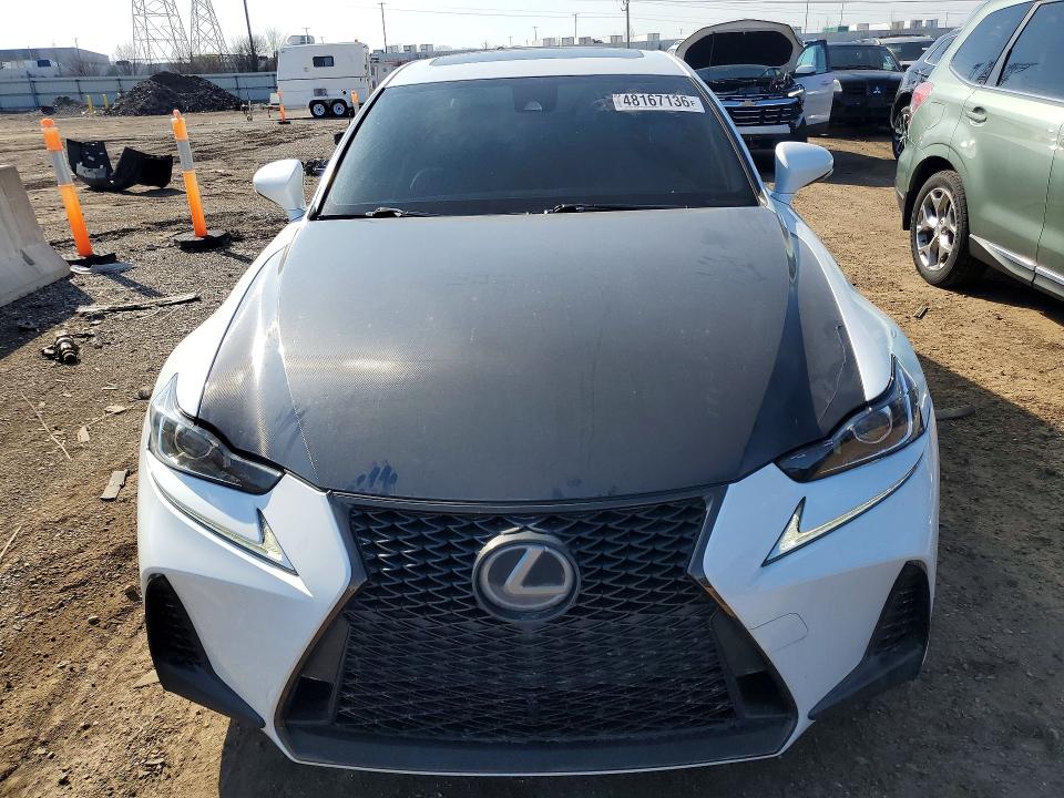 2017 Lexus Is VIN JTHCM1D22H5018693 COPART salvage auction — SIDE, Il - Salvage Certificate, sold $5,500 on 2026-07-09 (photo 5)