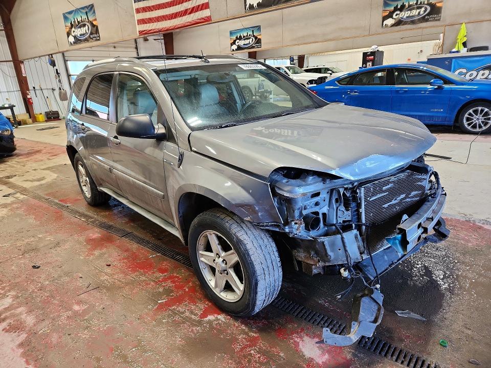 2005 Chevrolet Equinox VIN 2CNDL73FX56051808 COPART salvage auction — FRONT END, Pa - Certificate Of Salvage, sold $400 on 2026-07-06 (photo 4)
