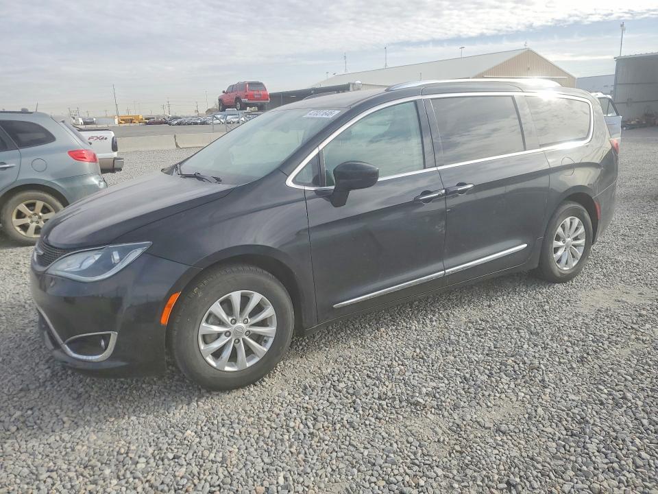 2019 Chrysler Pacifica VIN 2C4RC1BG6KR625042 COPART salvage auction — UNDERCARRIAGE, Ks - Cert Of Title-Salvage, sold $1,350 on 2026-07-16 (photo 1)