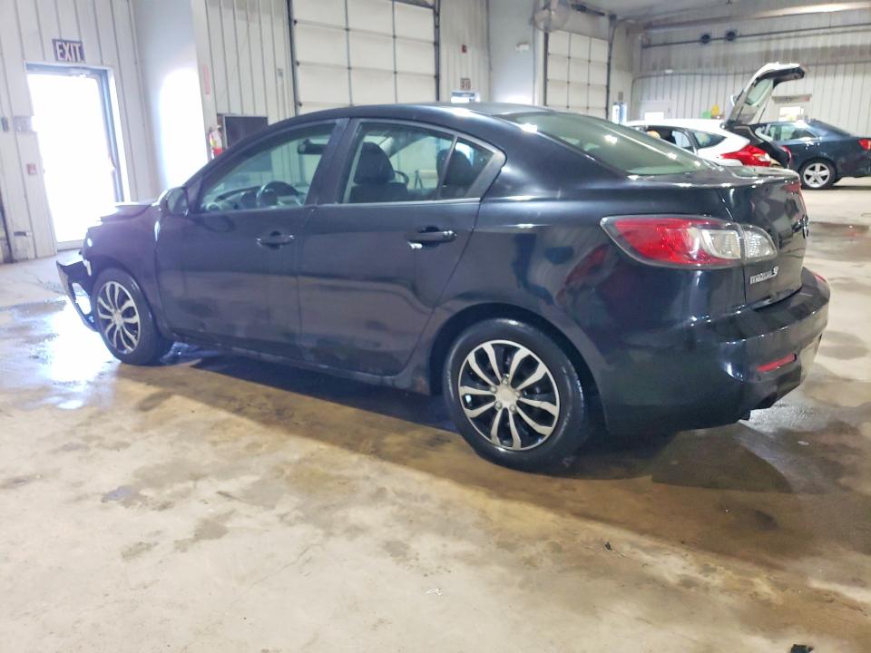 2012 Mazda 3 VIN JM1BL1UG2C1511236 COPART salvage auction — FRONT END, Pa - Certificate Of Salvage, sold $425 on 2026-07-27 (photo 2)