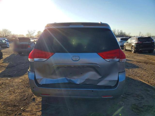 2011 Toyota Sienna VIN 5TDYK3DC2BS152204 COPART salvage auction — REAR END, Md - Cert Of Salvage > 75% Damage, sold $175 on 2026-07-16 (photo 6)