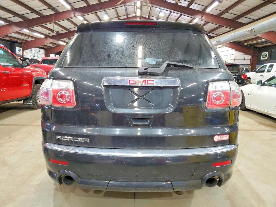 2012 Gmc Acadia VIN 1GKKRTED3CJ201907 COPART salvage auction — MINOR DENT/SCRATCHES, Mi - Certificate Of Title, sold $1,100 on 2026-08-27 (photo 6)