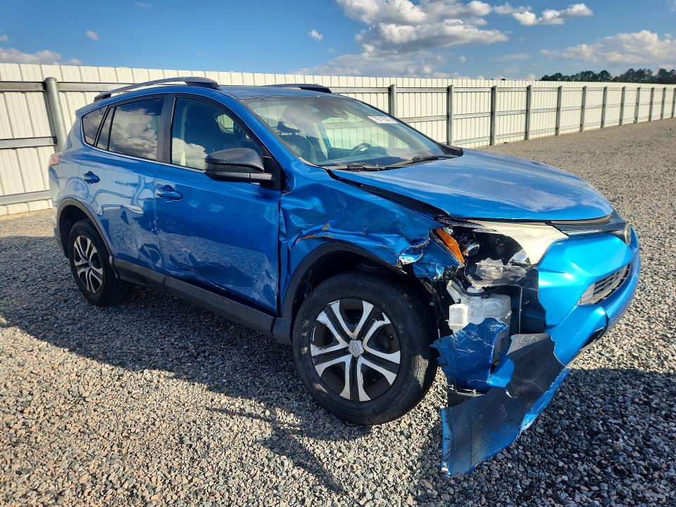 2017 Toyota Rav 4 VIN JTMZFREV7HJ715006 COPART salvage auction — FRONT END, Salvage Title, sold $4,450 on 2026-07-28 (photo 4)