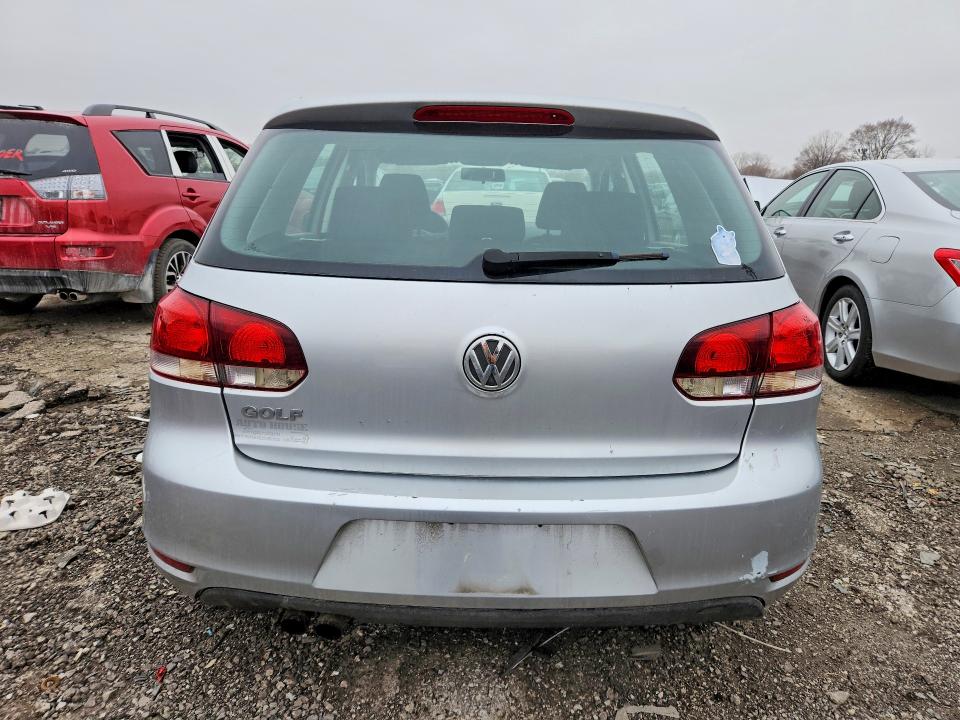 2014 Volkswagen Golf VIN WVWDB7AJ2EW005507 COPART salvage auction — FRONT END, IN - BILL OF SALE - PARTS ONLY, sold $250 on 2026-07-27 (photo 6)