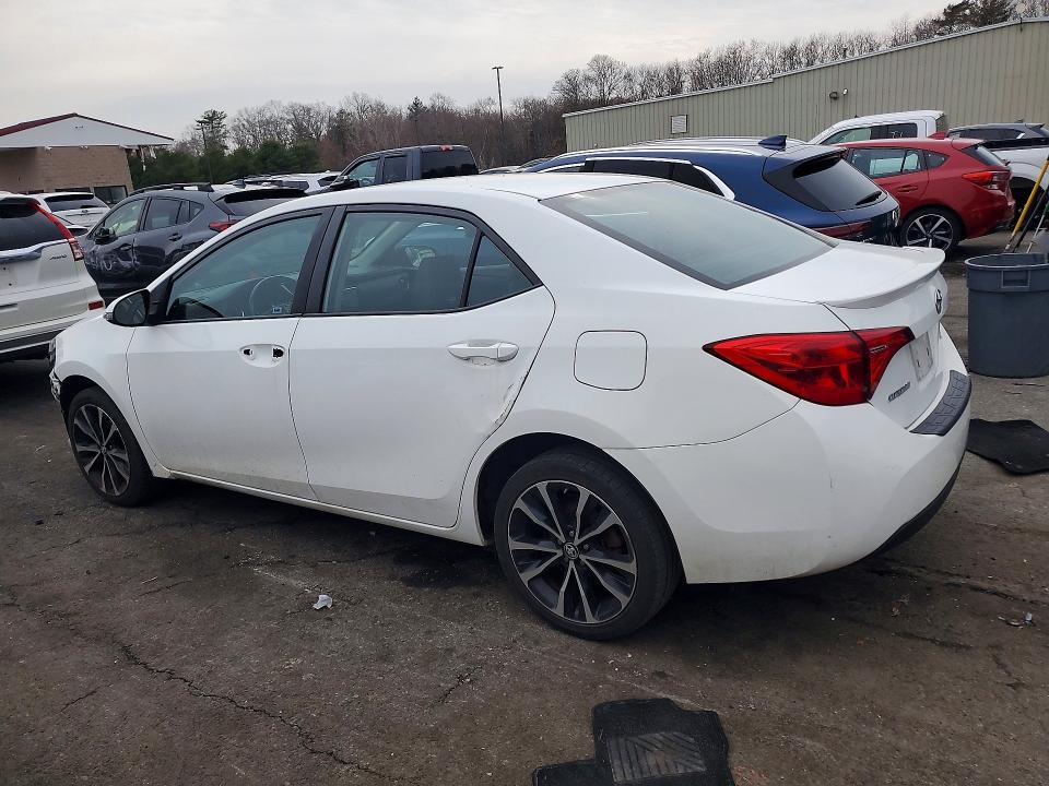 2017 Toyota Corolla VIN 5YFBURHE3HP730908 COPART salvage auction — FRONT END, Id - Salvage Certificate Of Title, sold $3,600 on 2026-07-07 (photo 2)