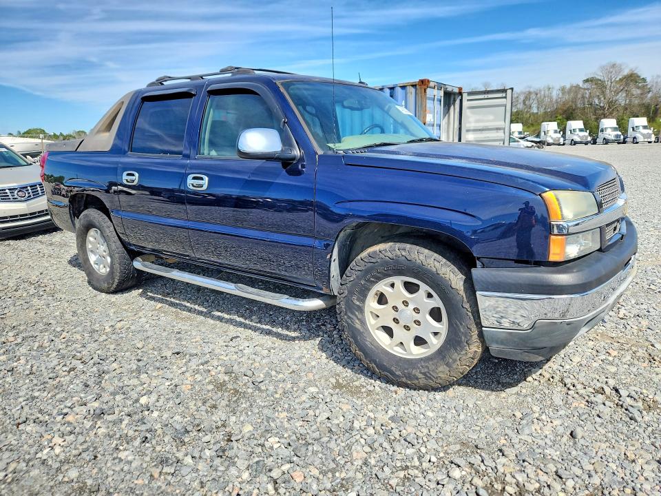 2005 Chevrolet Avalanche VIN 3GNEC12Z95G140430 COPART salvage auction — NORMAL WEAR, Ga - Cert Of Title-Rebuilt, sold $1,200 on 2026-07-06 (photo 4)