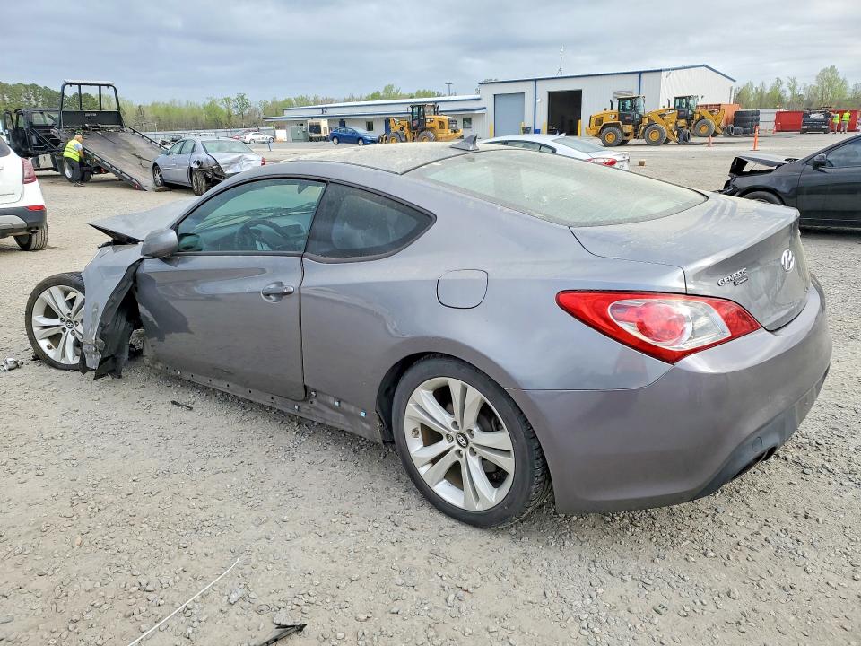 2012 Hyundai Genesis VIN KMHHT6KD7CU074554 COPART salvage auction — FRONT END, Sc - Cert Of Title-Salvage, sold $450 on 2026-07-13 (photo 2)
