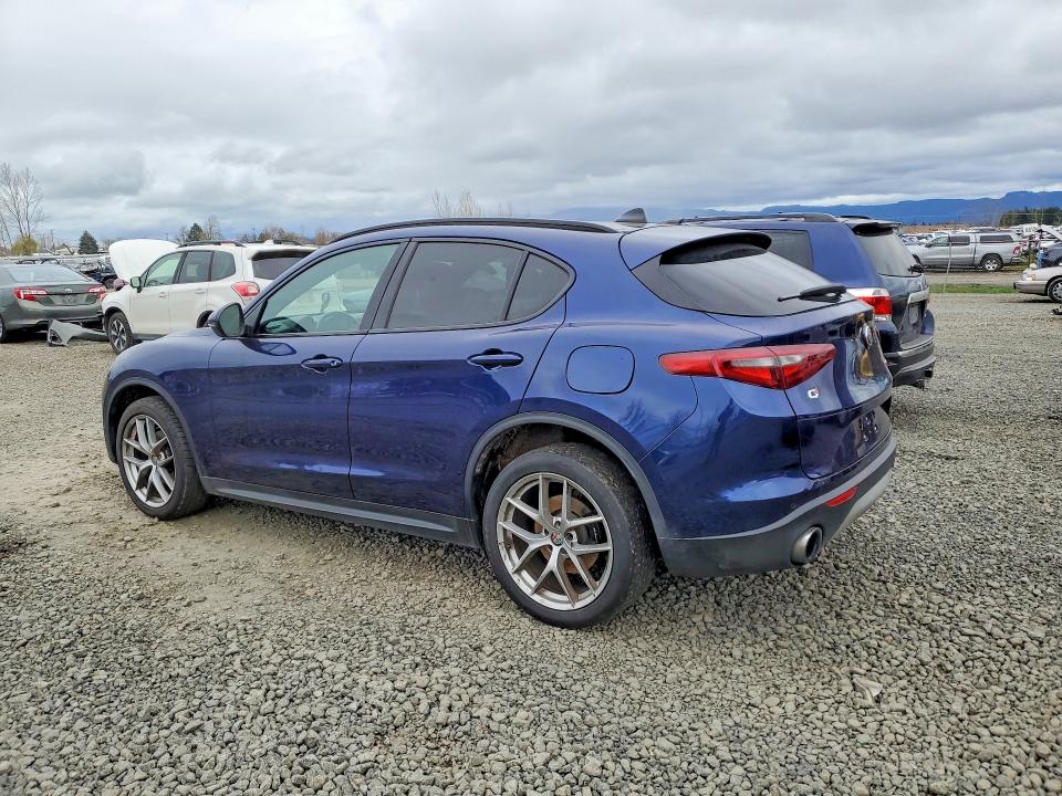 2018 Alfa romeo Stelvio VIN ZASFAKNN9J7B85530 COPART salvage auction — SIDE, Wa - Vehicle Cert Of Ownership-Titl, sold $3,850 on 2026-07-14 (photo 2)
