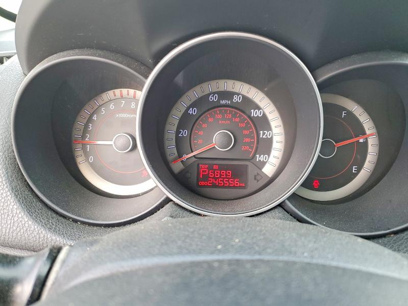 2012 Kia Forte VIN KNAFU5A21C5595568 COPART salvage auction — FRONT END, Nc - Salvage Certificate Of Title, sold $250 on 2026-07-06 (photo 9)