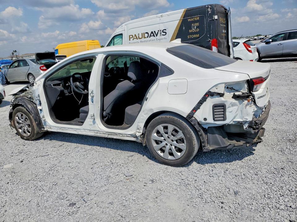 2021 Toyota Corolla VIN 5YFEPMAE0MP225923 COPART salvage auction — SIDE, Fl - Cert Of Title Slvg Rebuildable, sold $4,000 on 2026-07-02 (photo 2)