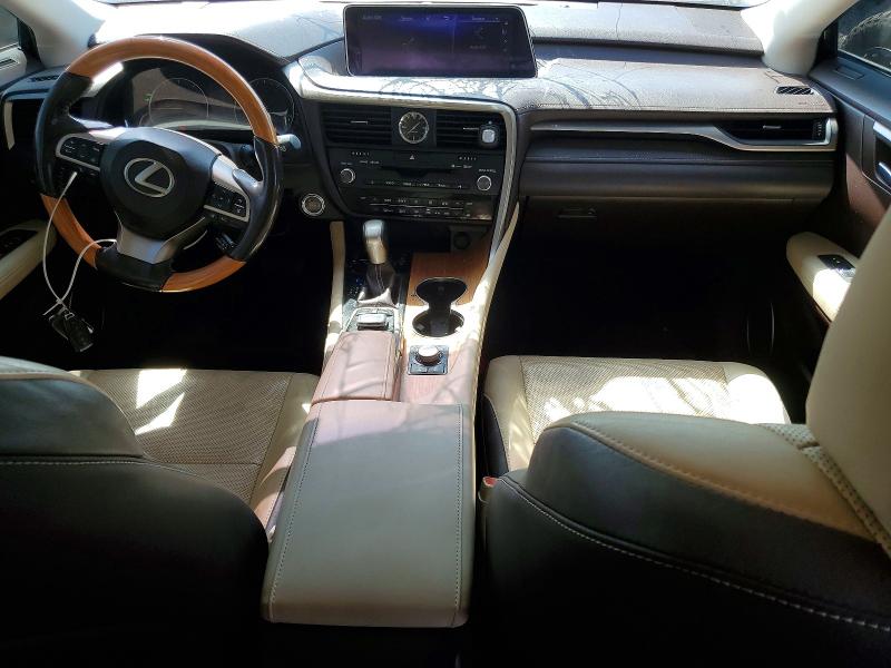 2016 Lexus Rx VIN JTJBZMCA9G2003047 COPART salvage auction — ROOF, Al - Cert Of Title-Salvage Title, sold $7,400 on 2026-07-14 (photo 8)