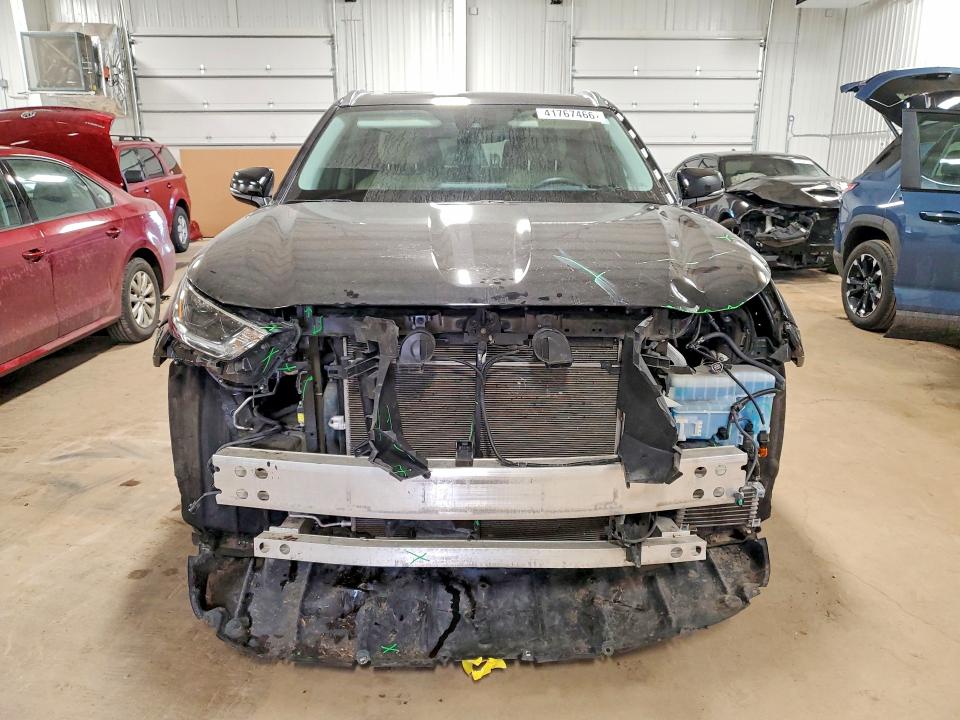 2021 Toyota Highlander VIN 5TDHZRBH1MS540783 COPART salvage auction — MECHANICAL, ID - SALVAGE CERTIFICATE OF TITLE, sold $4,600 on 2026-07-28 (photo 5)