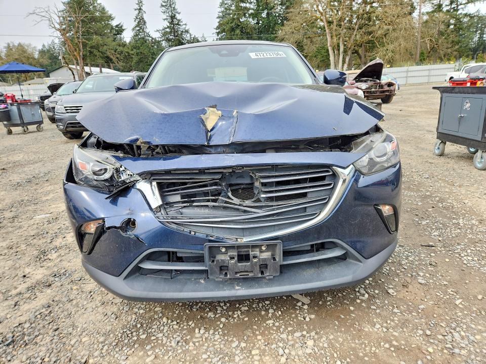 2019 Mazda Cx-3 VIN JM1DKFC74K1434670 COPART salvage auction — FRONT END, Wa - Bill Of Sale, sold $2,250 on 2026-07-18 (photo 5)