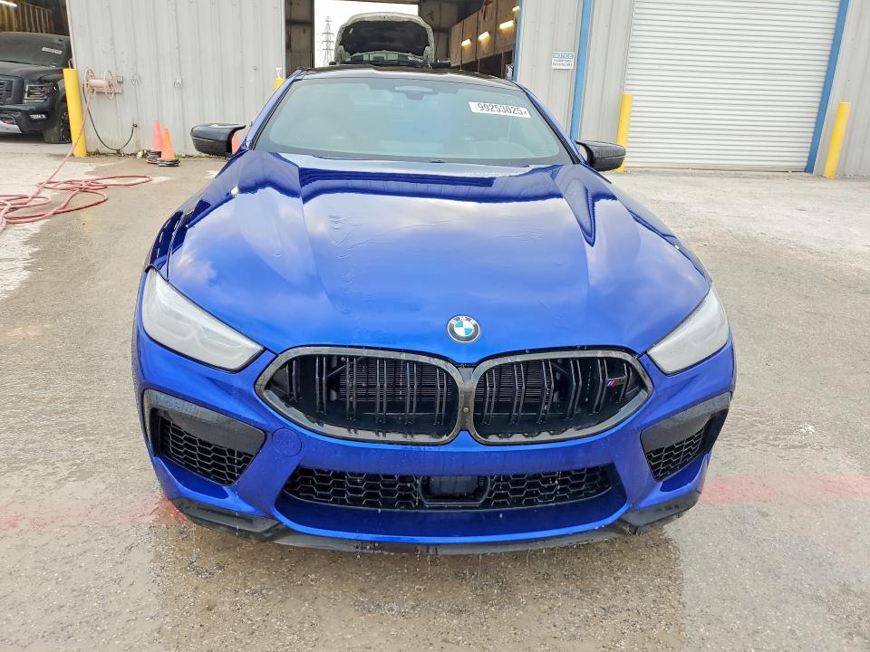 2024 BMW M8 VIN WBSAE0C09RCR46815 COPART salvage auction — WATER/FLOOD, Tx - Salvage Title-Flood Damage, sold $44,000 on 2026-07-28 (photo 5)