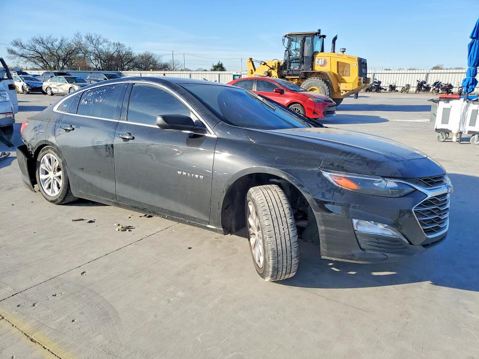 2023 Chevrolet Malibu VIN 1G1ZD5ST0PF230508 COPART salvage auction — SIDE, Tx - Salvage Vehicle Title, sold $1,000 on 2026-07-02 (photo 4)